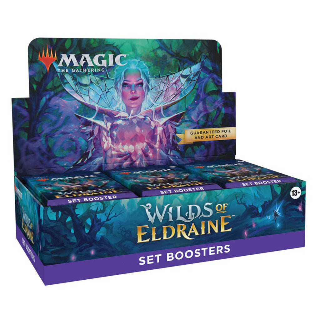 Magic Wilds of Eldraine Set Booster Box - Trading Card Games