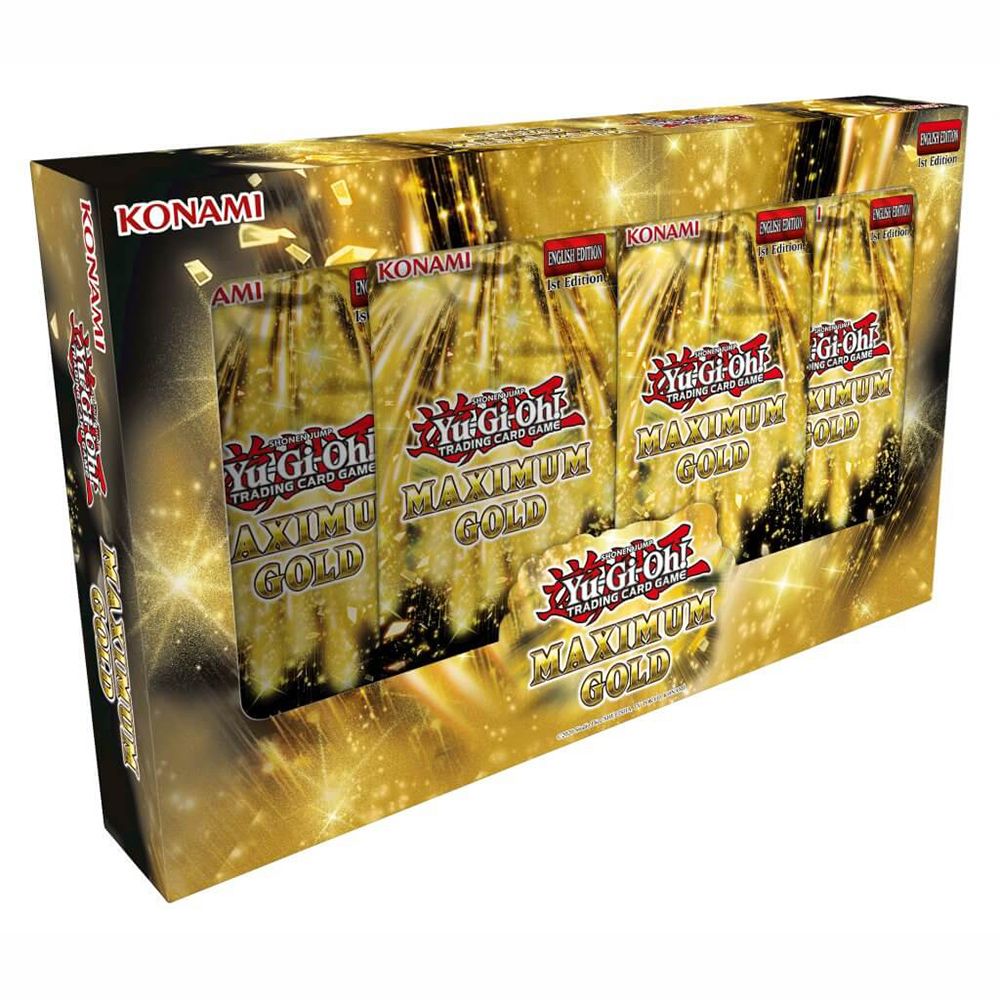Maximum Gold Box YuGiOh 1st Edition - Trading Card Games