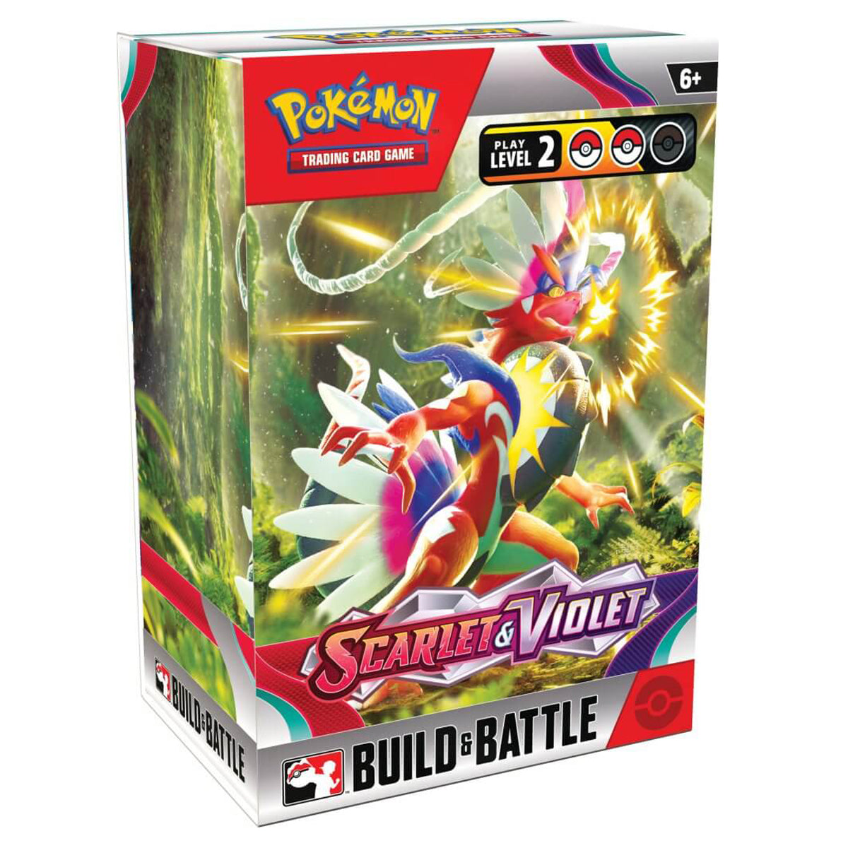 Scarlet & Violet 1 Build & Battle Box Pokemon TCG - Trading Card Games