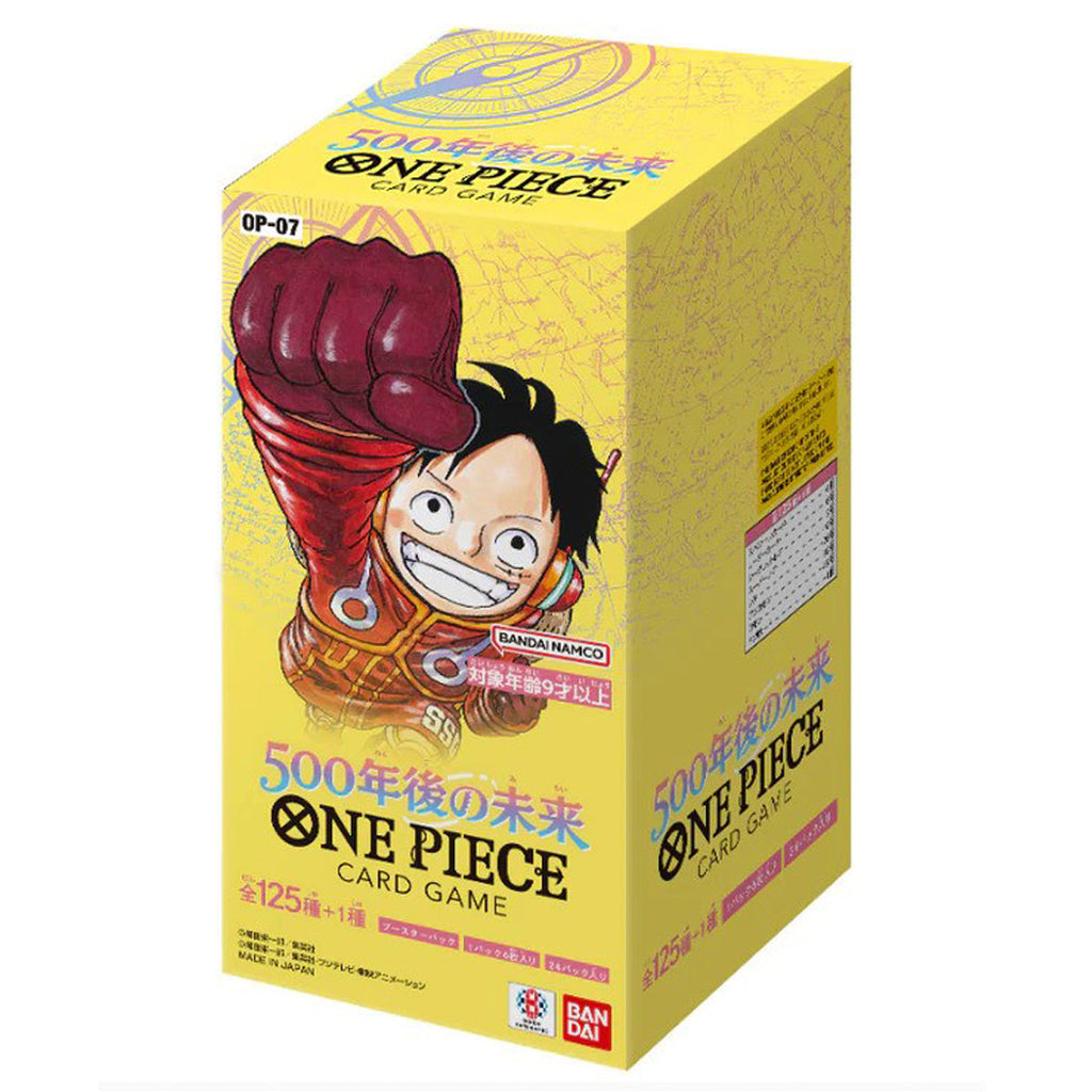 One Piece Card Game OP-07 500 years in the future Booster Box Japanese - Trading Card Games