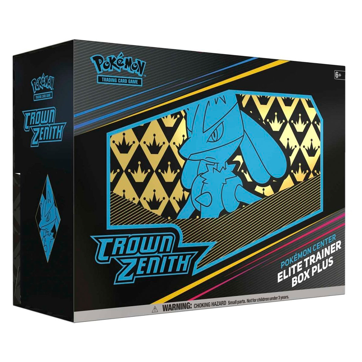 Pokemon TCG Crown Zenith Pokemon Center Elite Trainer Box Plus - Trading Card Games