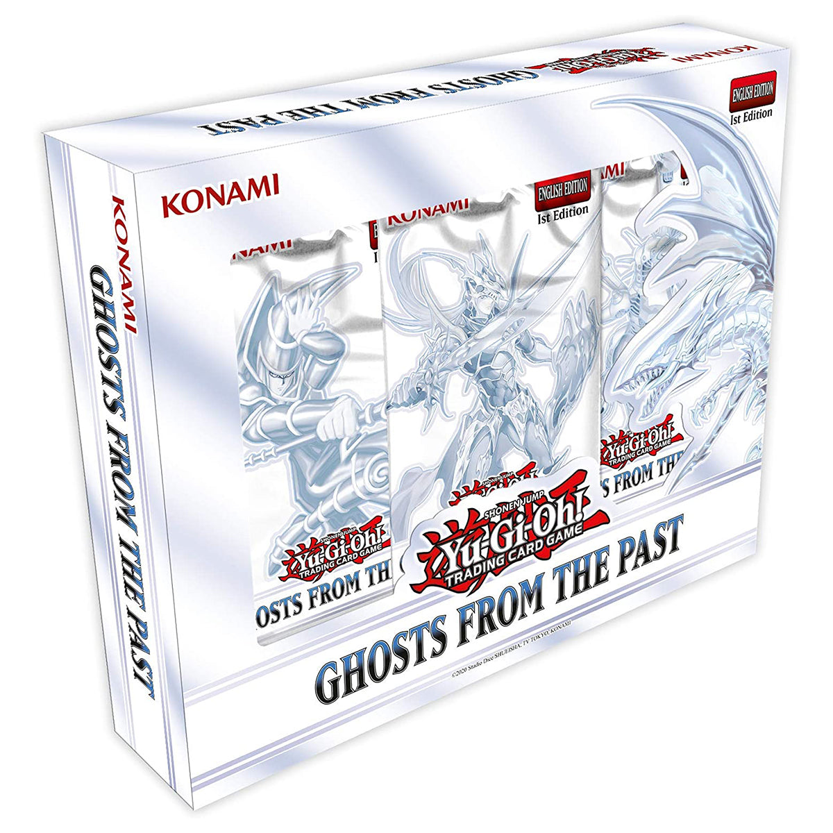 Ghosts From The Past Collectors Box 1st Edition YuGiOh - Trading Card Games