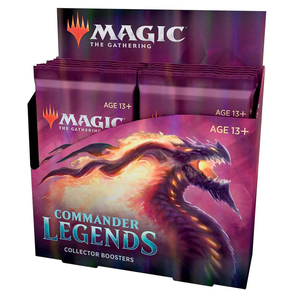 Commander Legends Collectors Booster Box Magic The Gathering - Trading Card Games