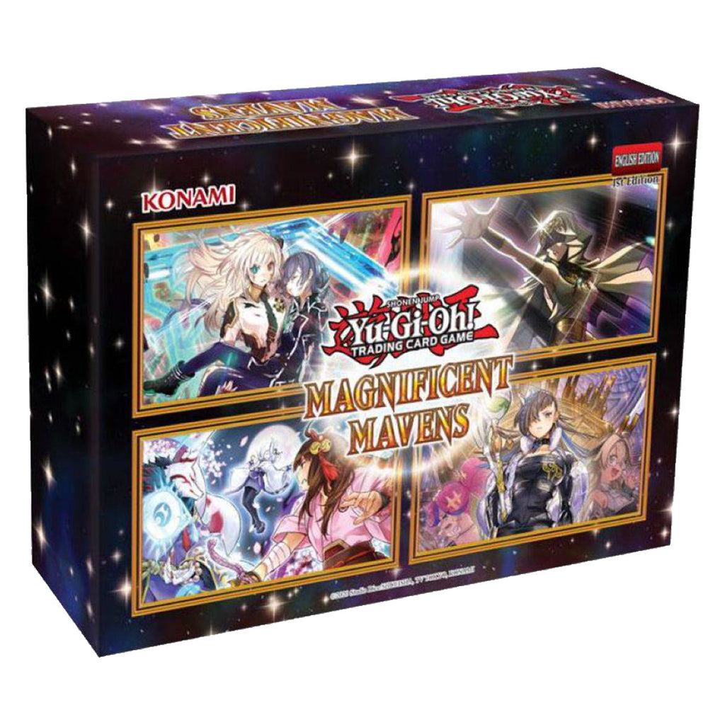 YuGiOh! Magnificent Mavens 2022 Holiday Box - Trading Card Games