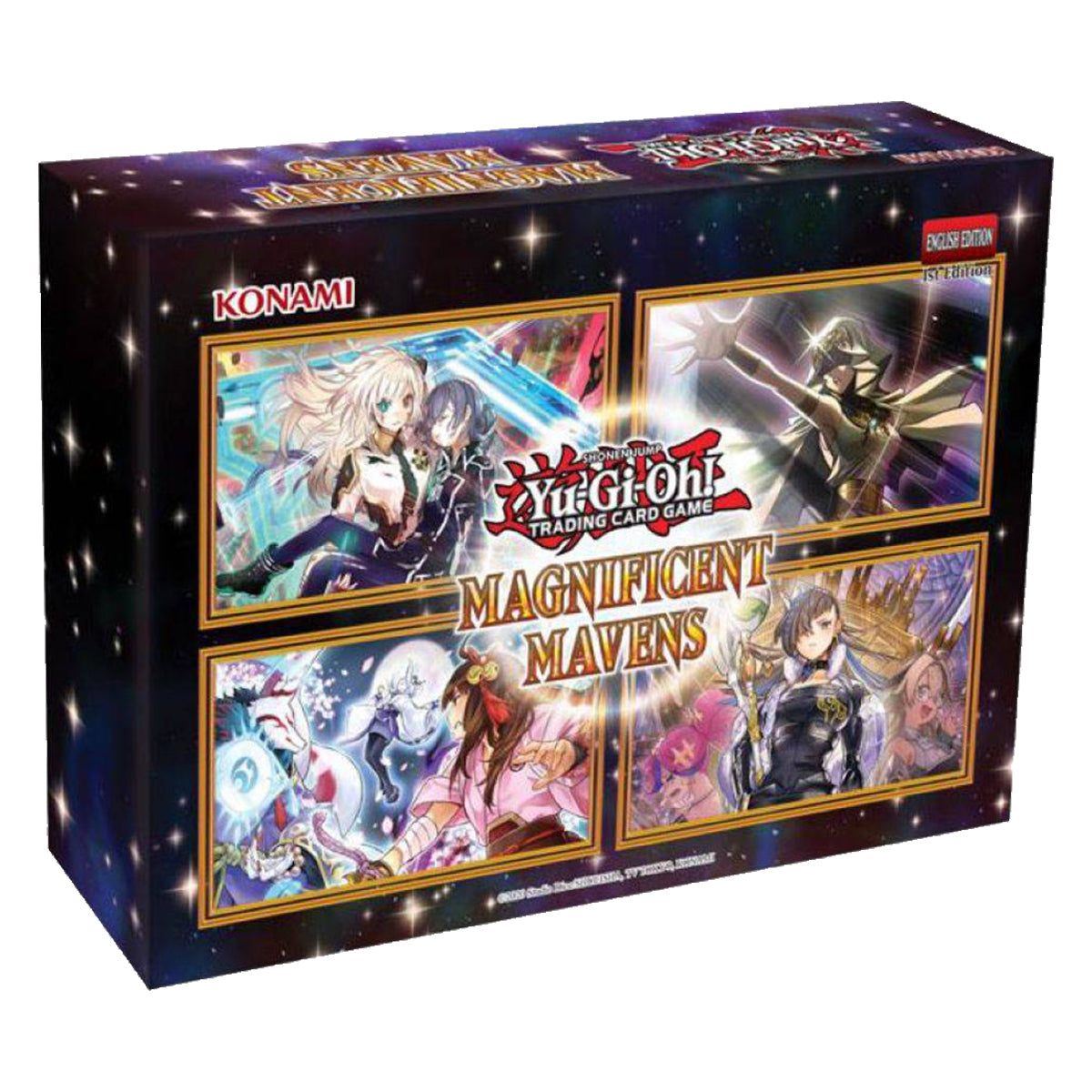 YuGiOh! Magnificent Mavens 2022 Holiday Box - Trading Card Games