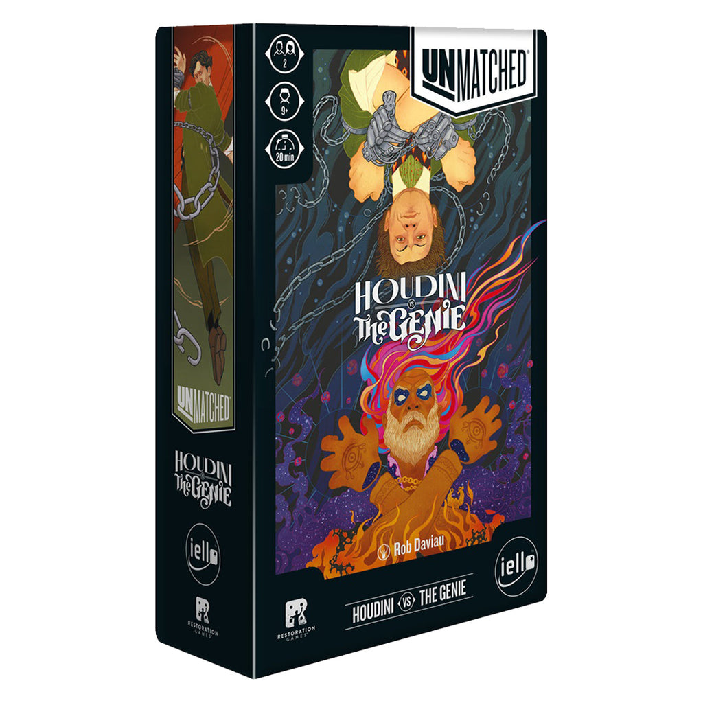 Unmatched Houdini vs The Genie - Board Games