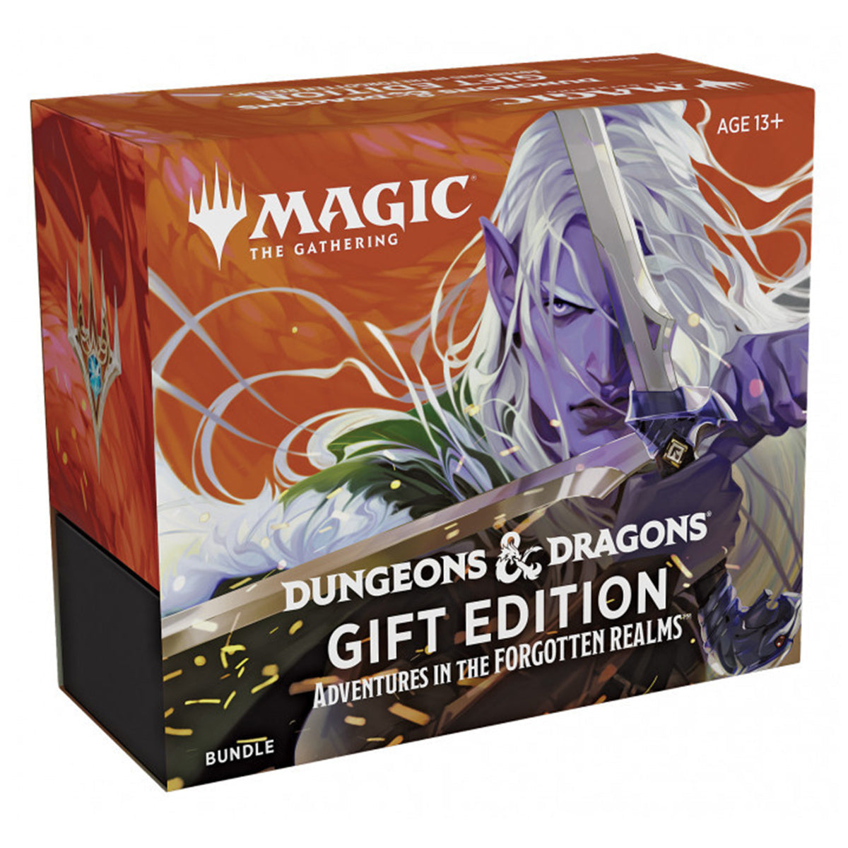 Magic Dungeons & Dragons Adventures in the Forgotten Realms Gift Bundle D&D MTG - Trading Card Games