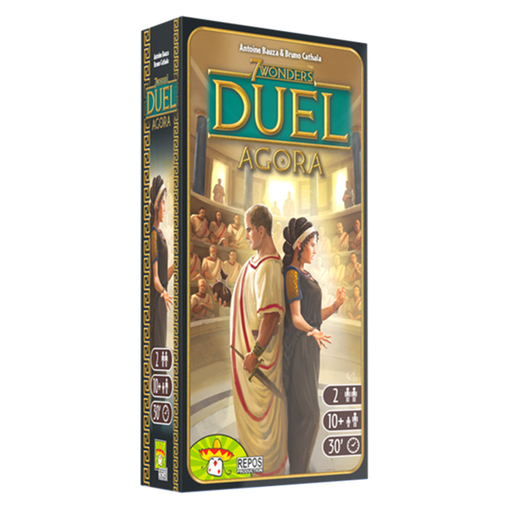 7 Wonders Duel Agora Expansion - Board Games