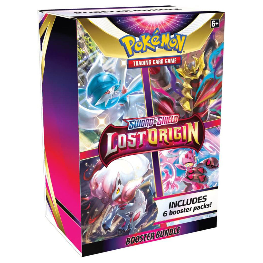Sword and Shield Lost Origin Booster Bundle POKEMON TCG - Trading Card Games