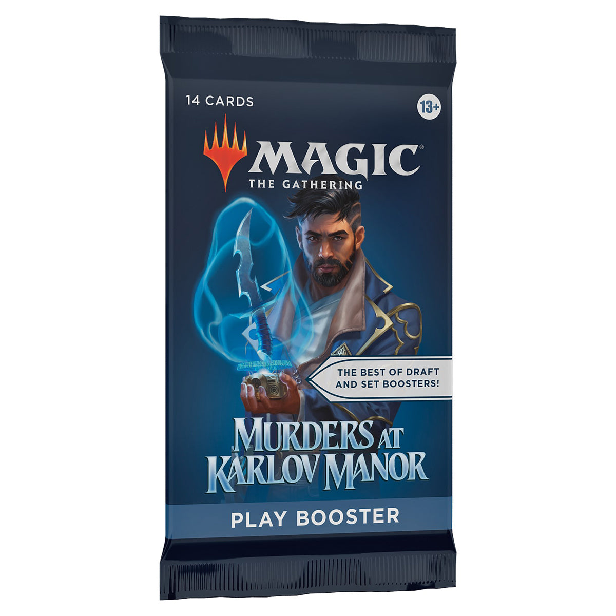 Magic Murders at Karlov Manor Single Play Booster Pack - Trading Card Games