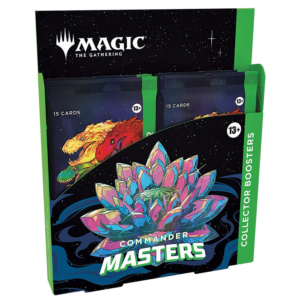 Magic Commander Masters Collector Booster Box - Trading Card Games