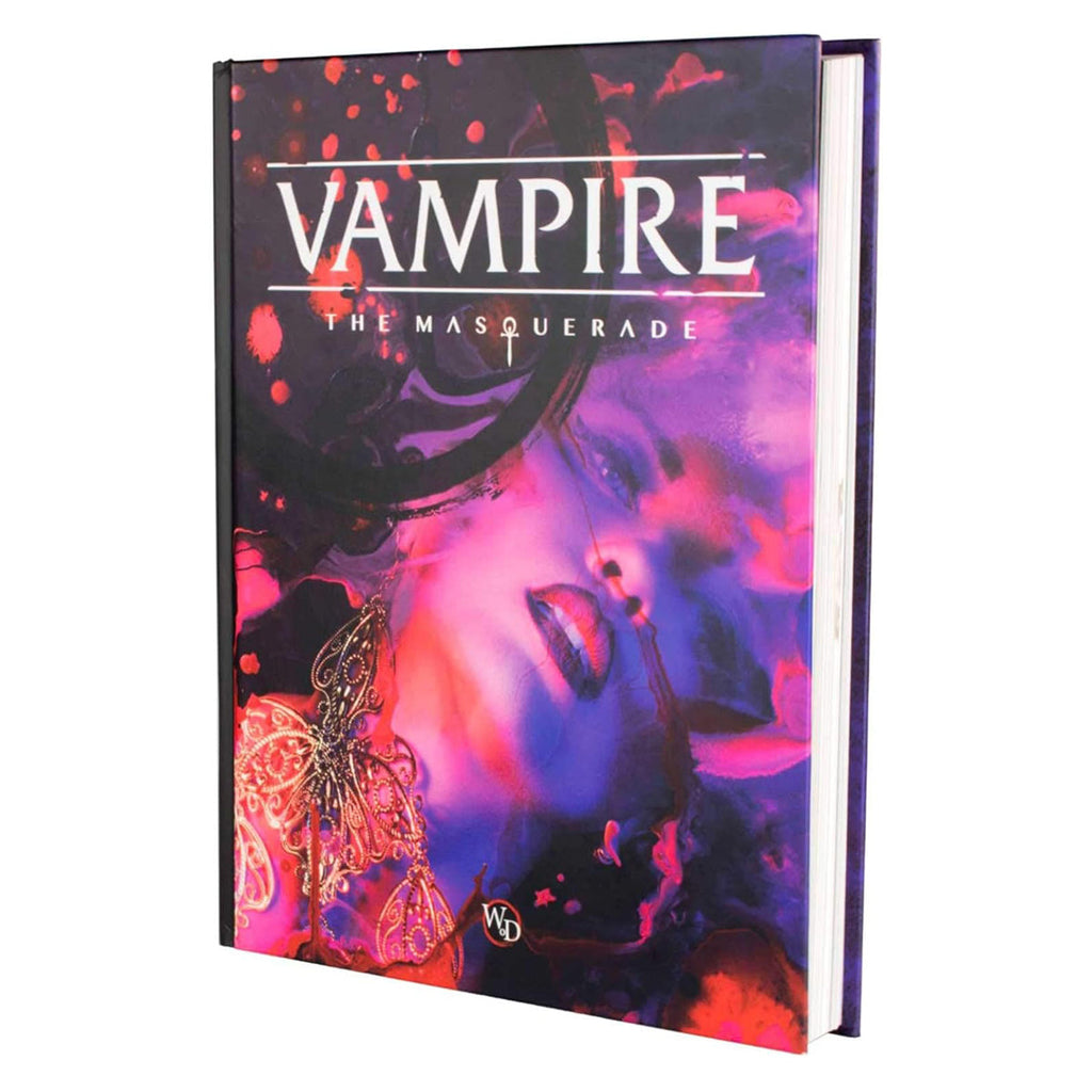 Vampire The Masquerade 5th Edition Core RPG Rulebook - Role Playing Games