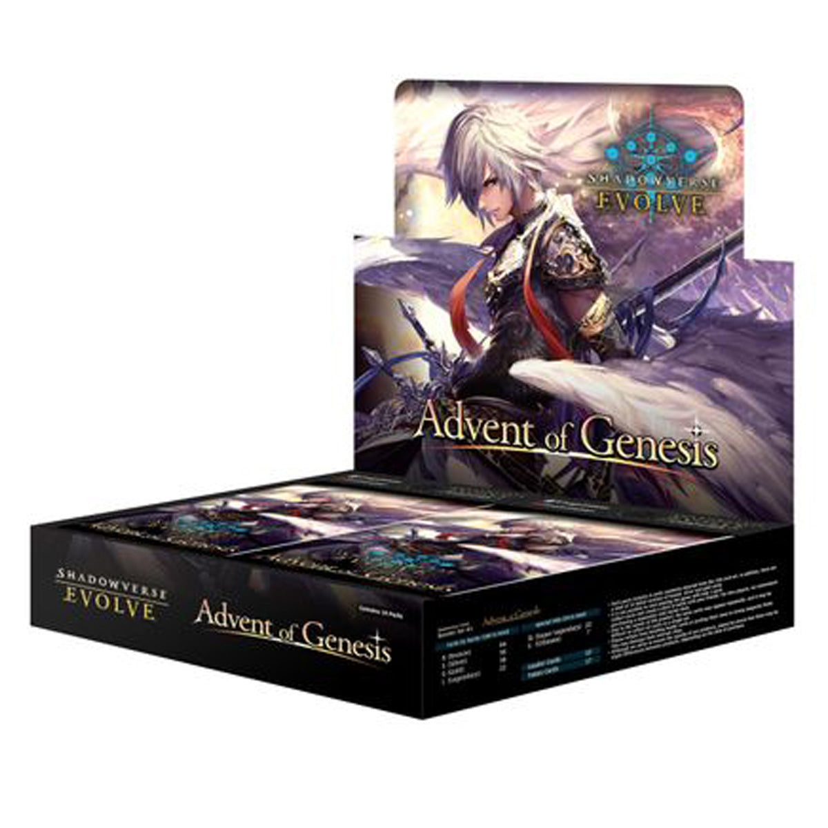 Shadowverse: Evolve Advent of Genesis Booster Box - Trading Card Games