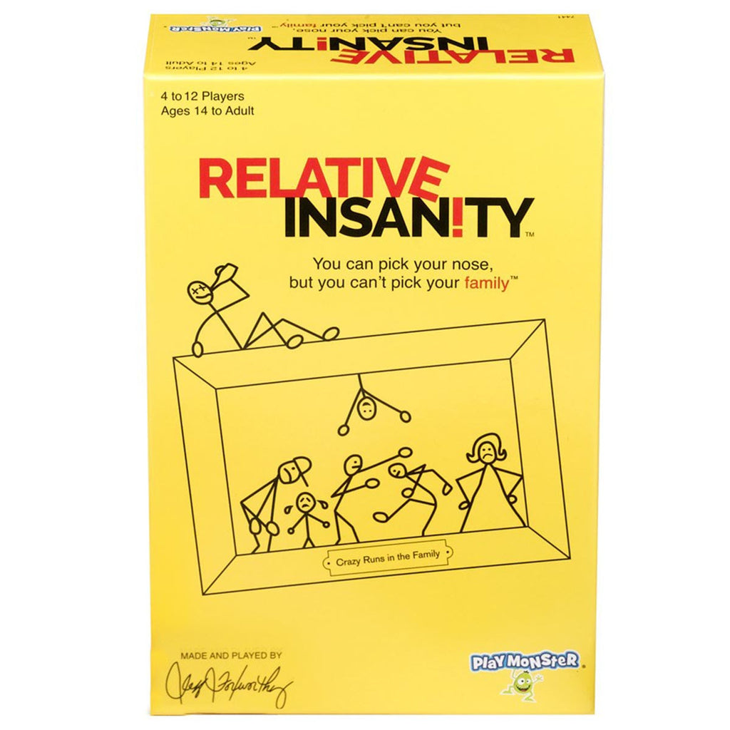 Relative Insanity - Board Games
