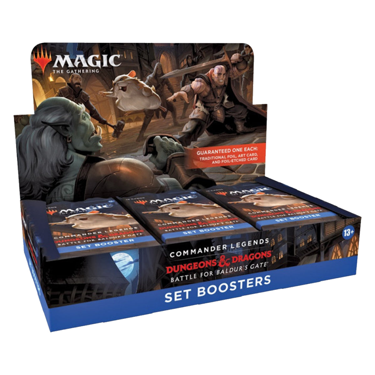 Magic Commander Legends: Battle for Baldur’s Gate Set Booster Box MTG - Trading Card Games