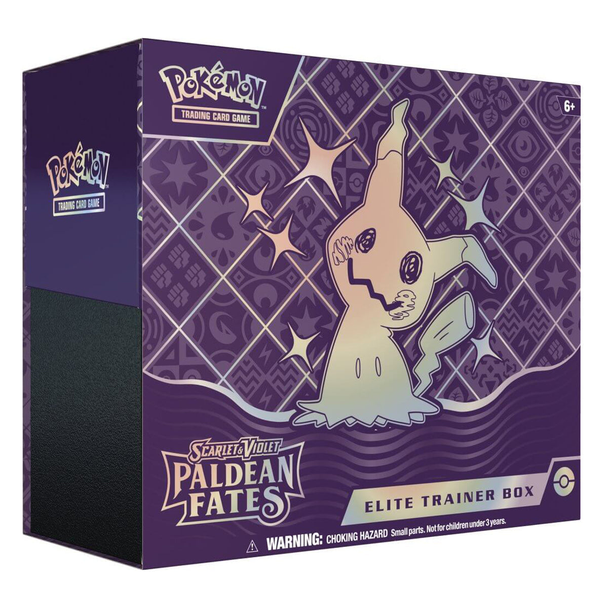 Scarlet & Violet Paldean Fates Elite Trainer Box POKEMON TCG - Trading Card Games