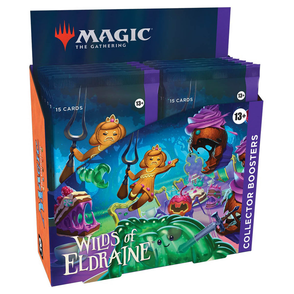 Magic Wilds of Eldraine Collector Booster Box - Trading Card Games