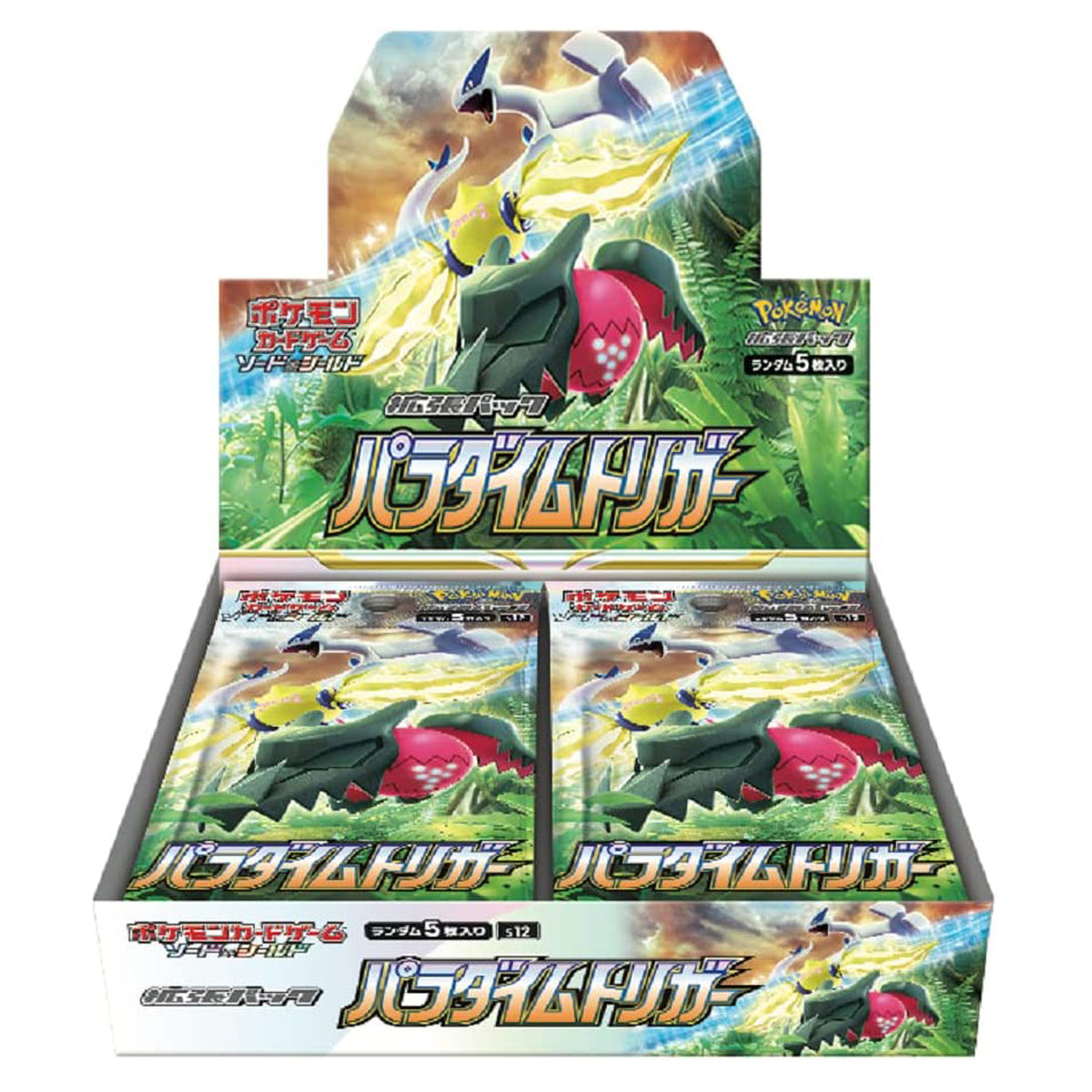 Paradigm Trigger S12 Booster Box Japanese Pokemon TCG - Trading Card Games