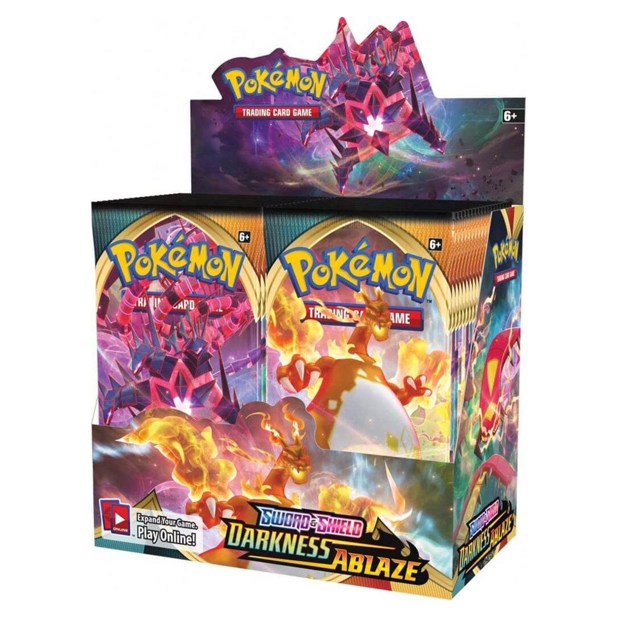 POKEMON Darkness Ablaze Booster Box - Trading Card Games