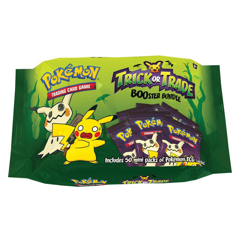 POKEMON TCG BOOster Bundle - Trick or Trade - Trading Card Games