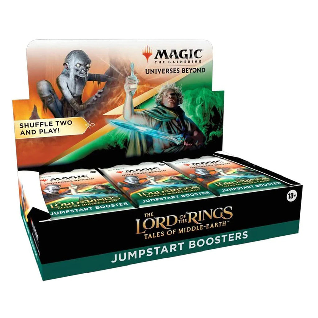 Magic The Lord of the Rings: Tales of Middle-Earth Jumpstart Booster Box - Trading Card Games