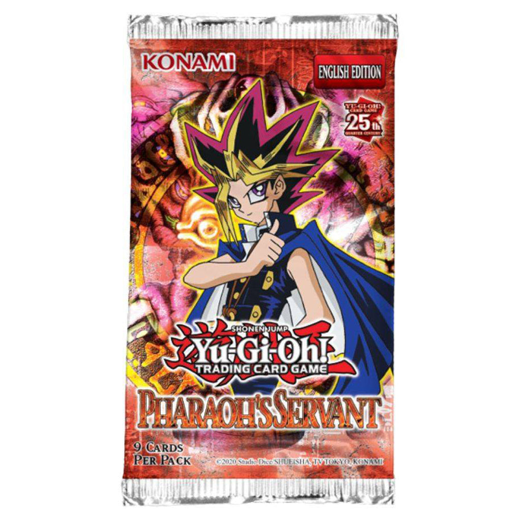 YuGiOh! - Legendary Collection 25th Anniversary Pharoah's Servant Booster Box/Booster Bundle - Trading Card Games - 2