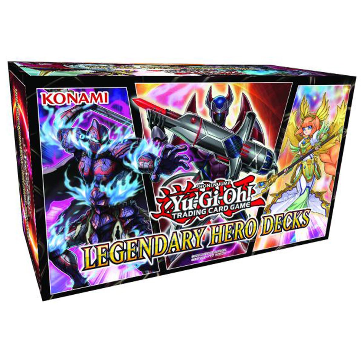 Legendary Hero Decks YU-GI-OH! TCG - Trading Card Games