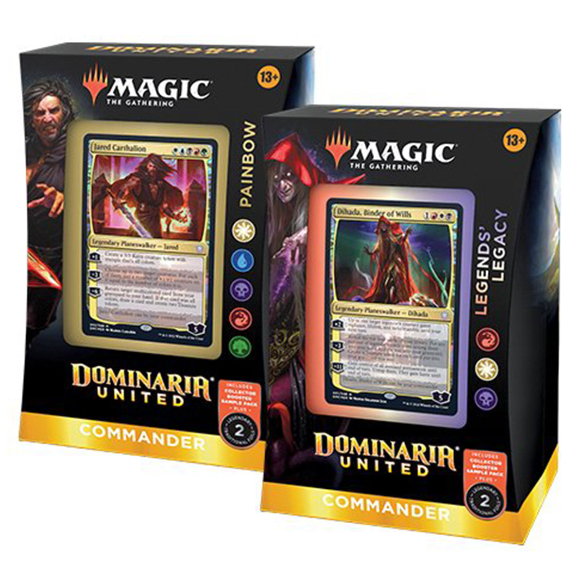 Magic Dominaria United Commander Decks (Pair) - Trading Card Games