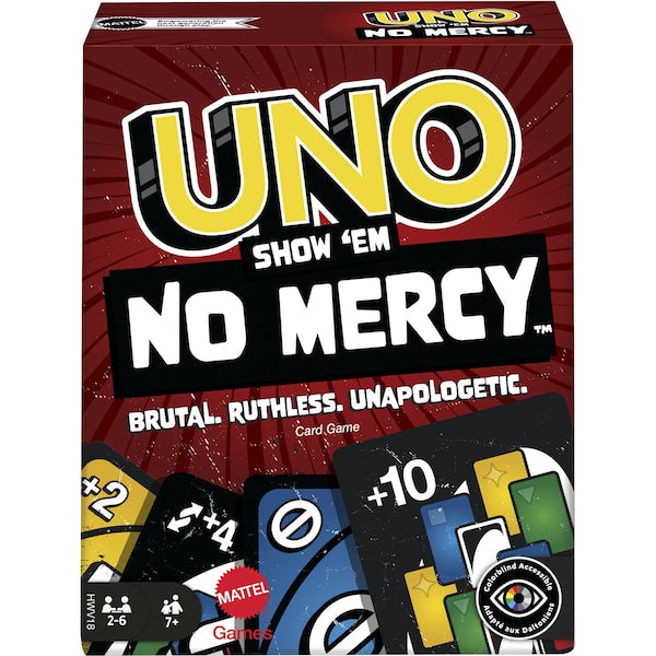 Uno - Show Em No Mercy - Board Games