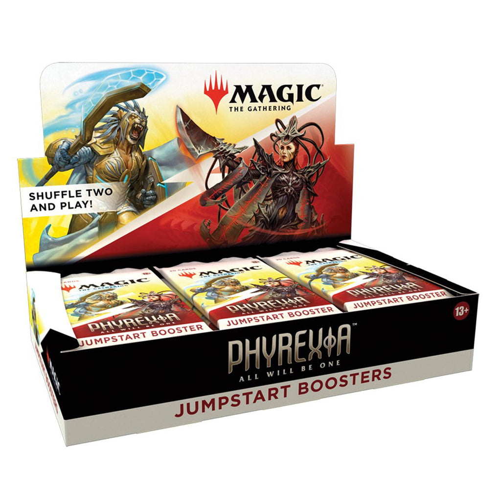 Magic Phyrexia All Will Be One Jumpstart Booster Box - Trading Card Games