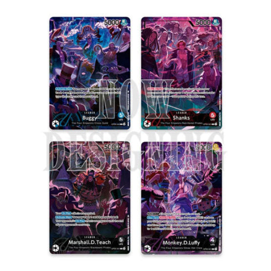 One Piece Card Game English 2nd Anniversary Set - Trading Card Games