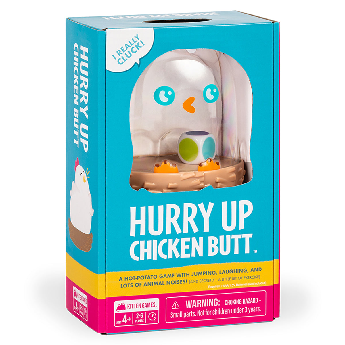 Hurry Up Chicken Butt - Board Games