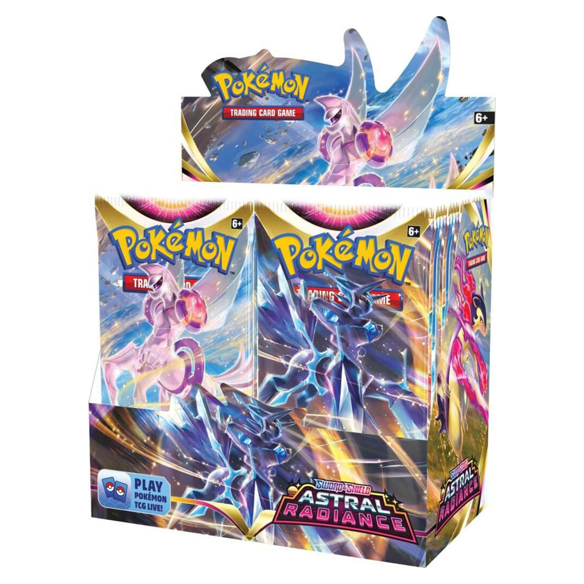 Astral Radiance Booster Box POKEMON - Trading Card Games