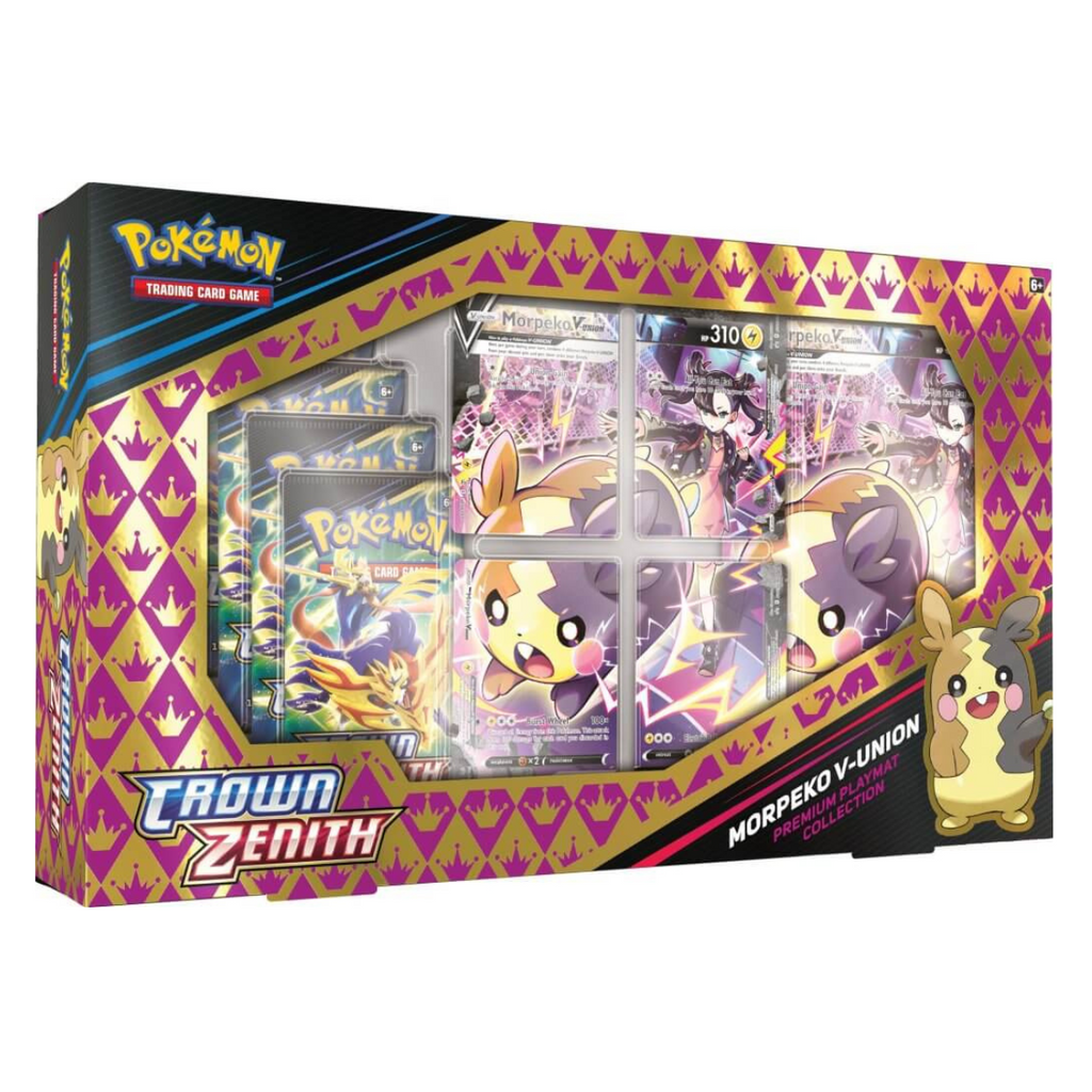 Crown Zenith Morpeko V Union Box POKEMON TCG - Trading Card Games