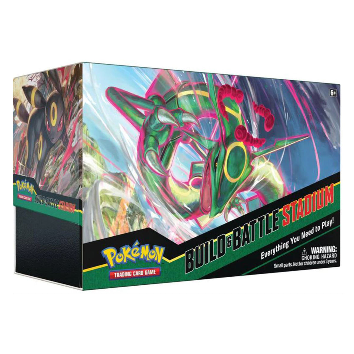 POKEMON Evolving Skies Build & Battle Stadium - Trading Card Games
