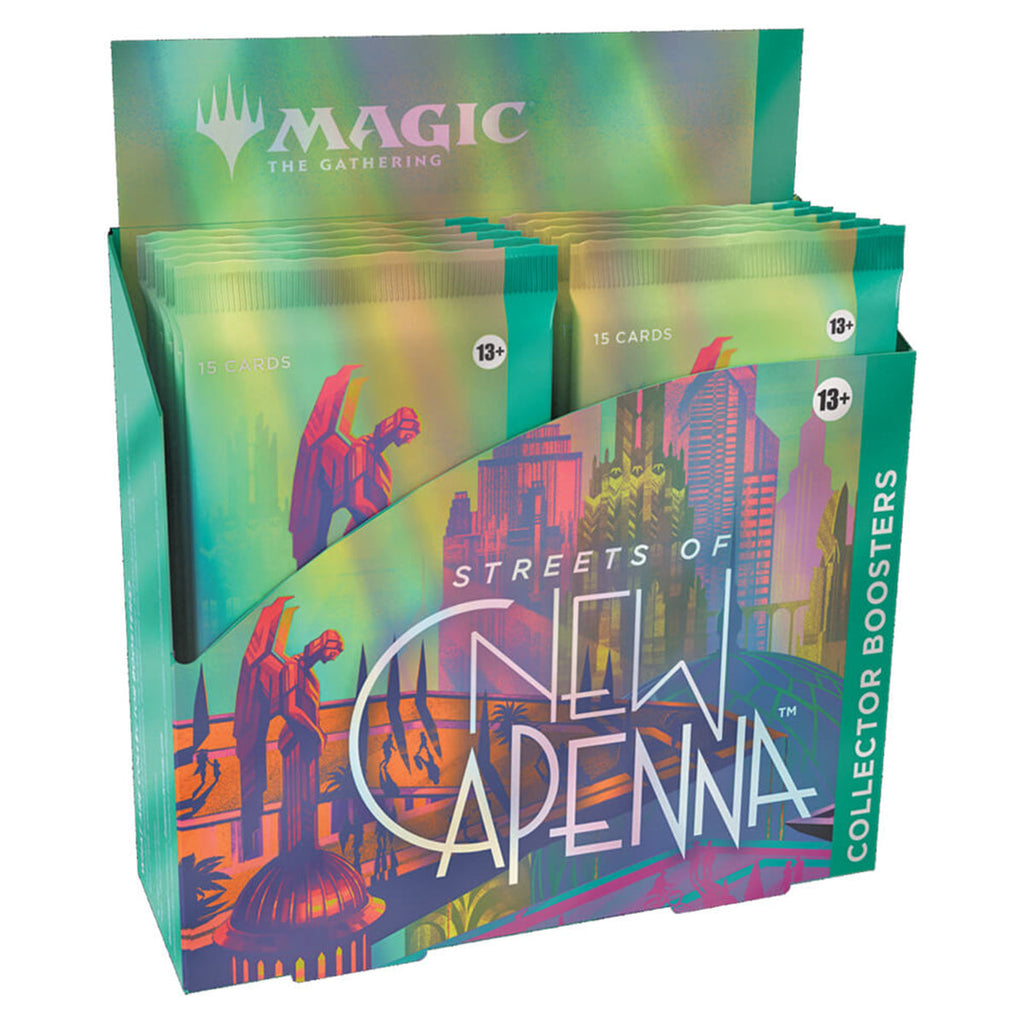 Magic Streets of New Capenna Collector Booster Box MTG - Trading Card Games