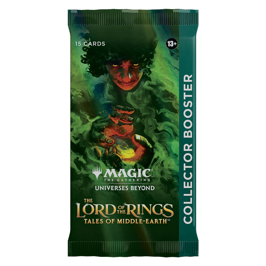 Magic The Lord of the Rings: Tales of Middle-Earth Single Collector Booster Pack - Trading Card Games - 2