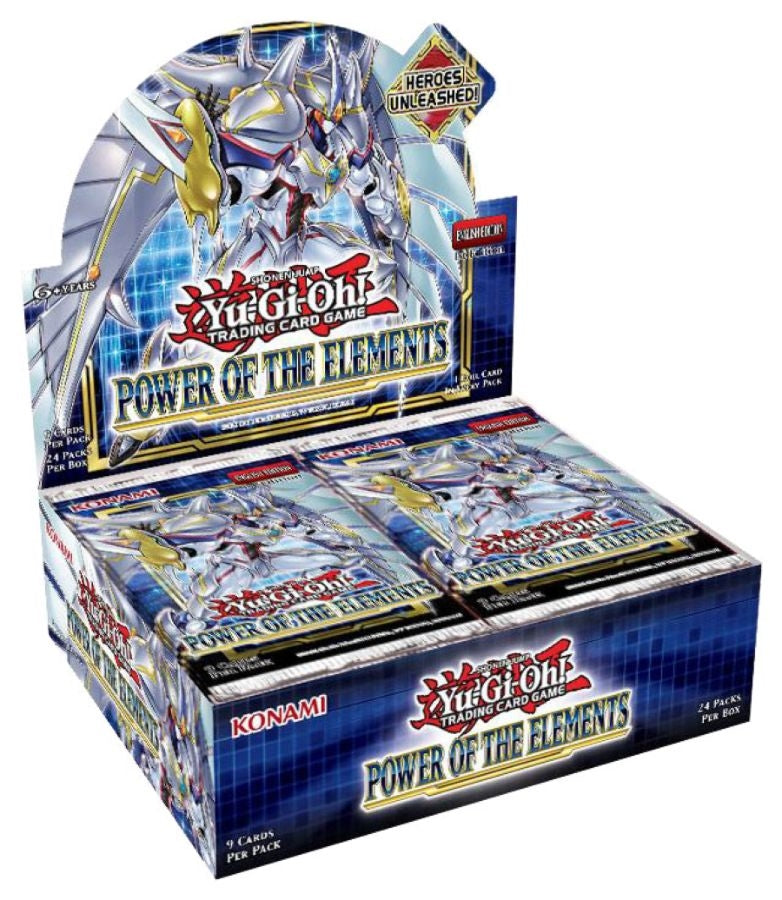 Power of the Elements Booster Box YuGiOh! - Trading Card Games