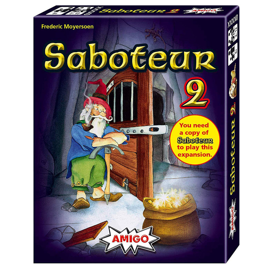 Saboteur 2nd Version - Board Games
