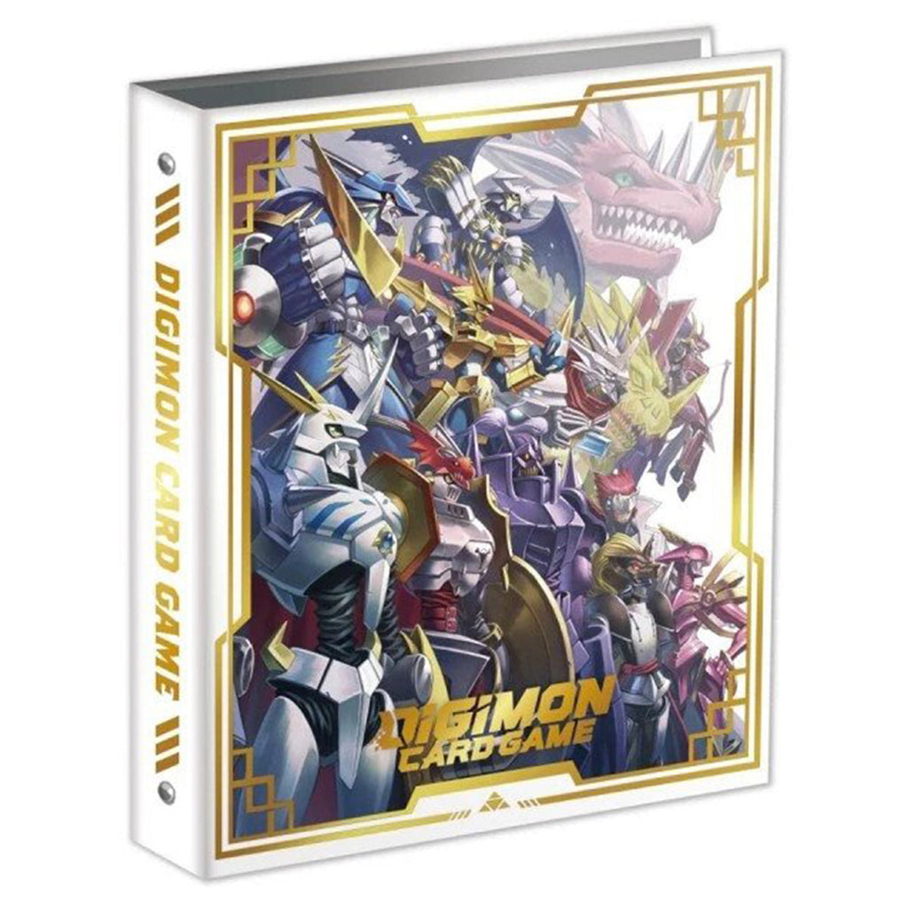 Digimon Card Game Royal Knights Binder Set (PB-13) - Trading Card Games