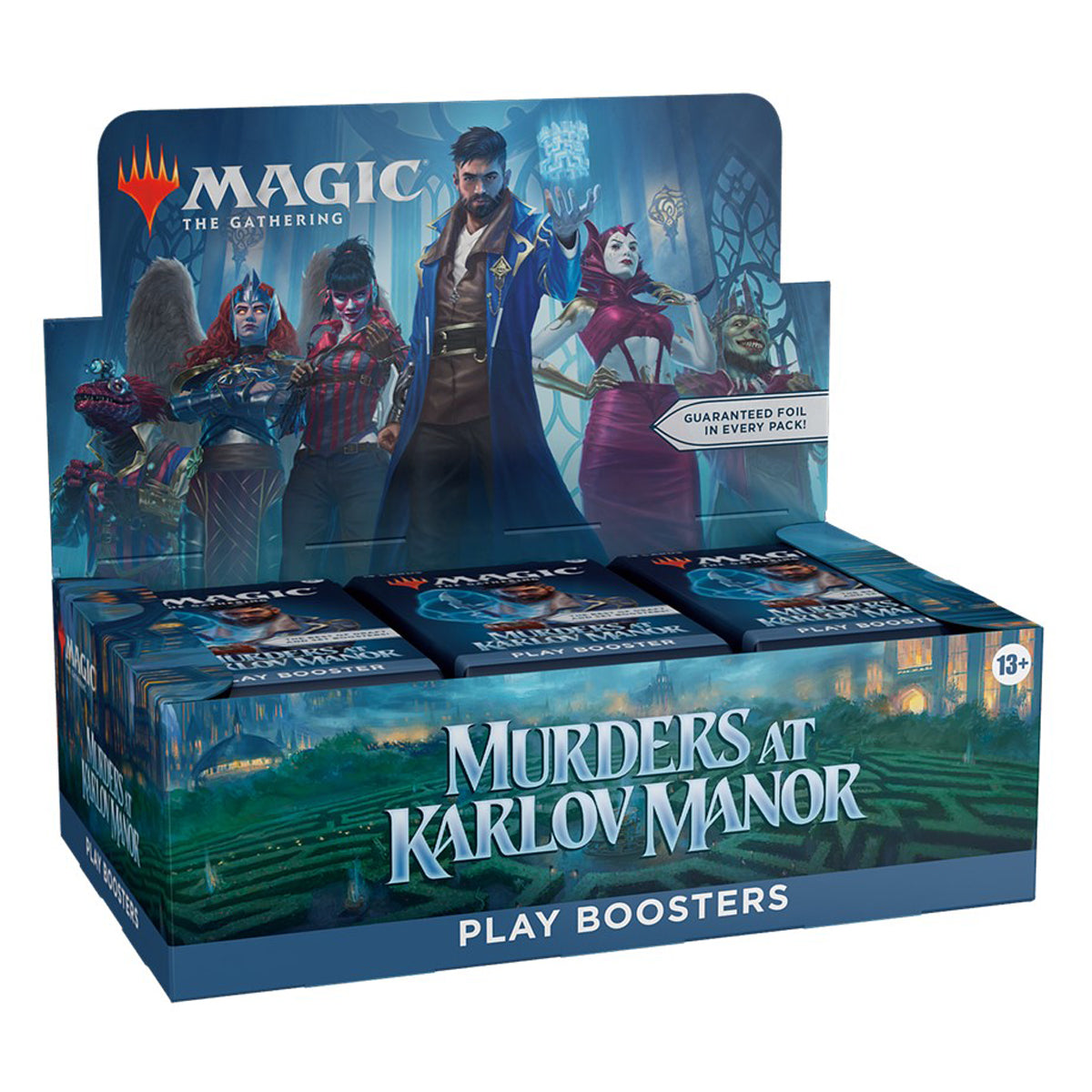 Magic Murders at Karlov Manor Play Booster Box - Trading Card Games