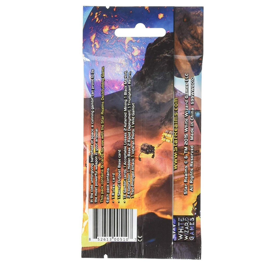 Star Realms Cosmic Gambit Set Card Game - Board Games - 2