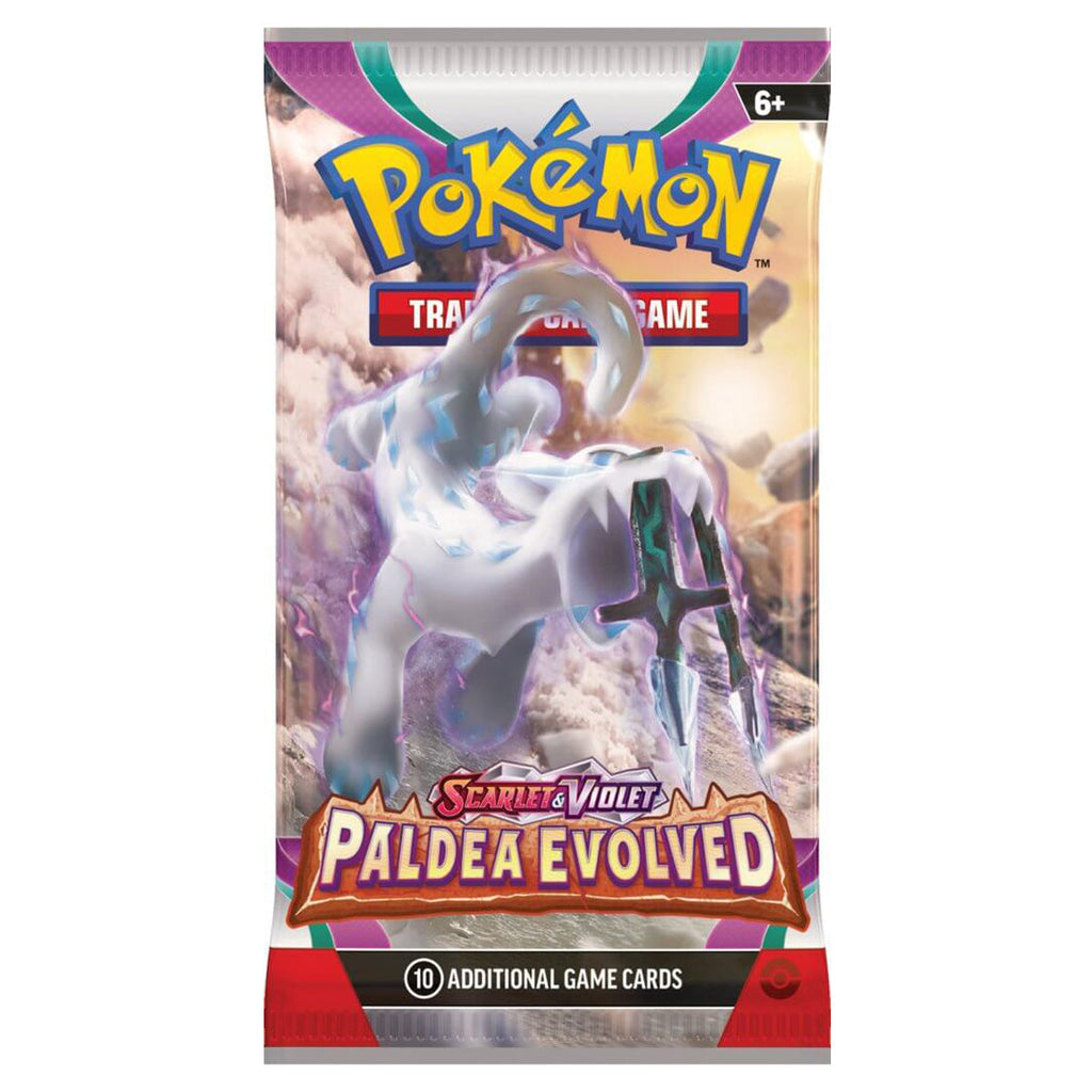 POKEMON TCG Scarlet & Violet Paldea Evolved Single Booster Pack - Trading Card Games