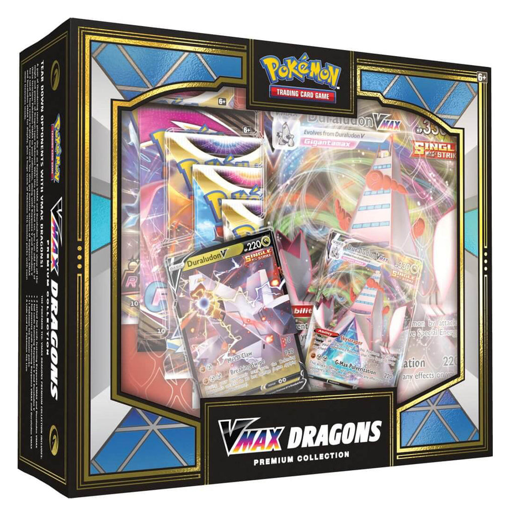 VMAX Double Dragon Premium Collection POKEMON TCG - Trading Card Games