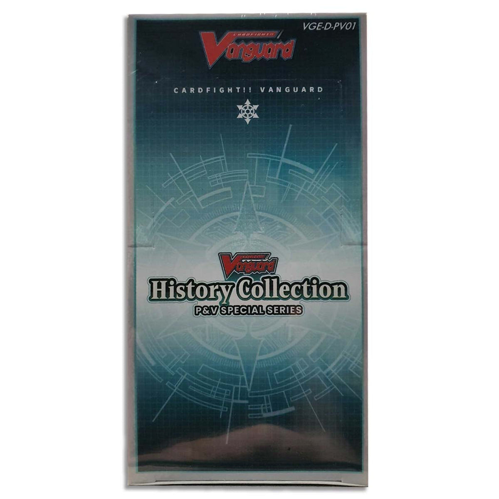 Vanguard D-PV01 History Collection Booster Box - Trading Card Games
