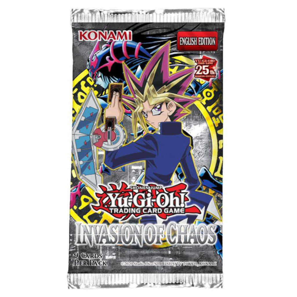 YuGiOh! - Legendary Collection 25th Anniversary Invasion of Chaos Booster Box/Booster Bundle - Trading Card Games - 2