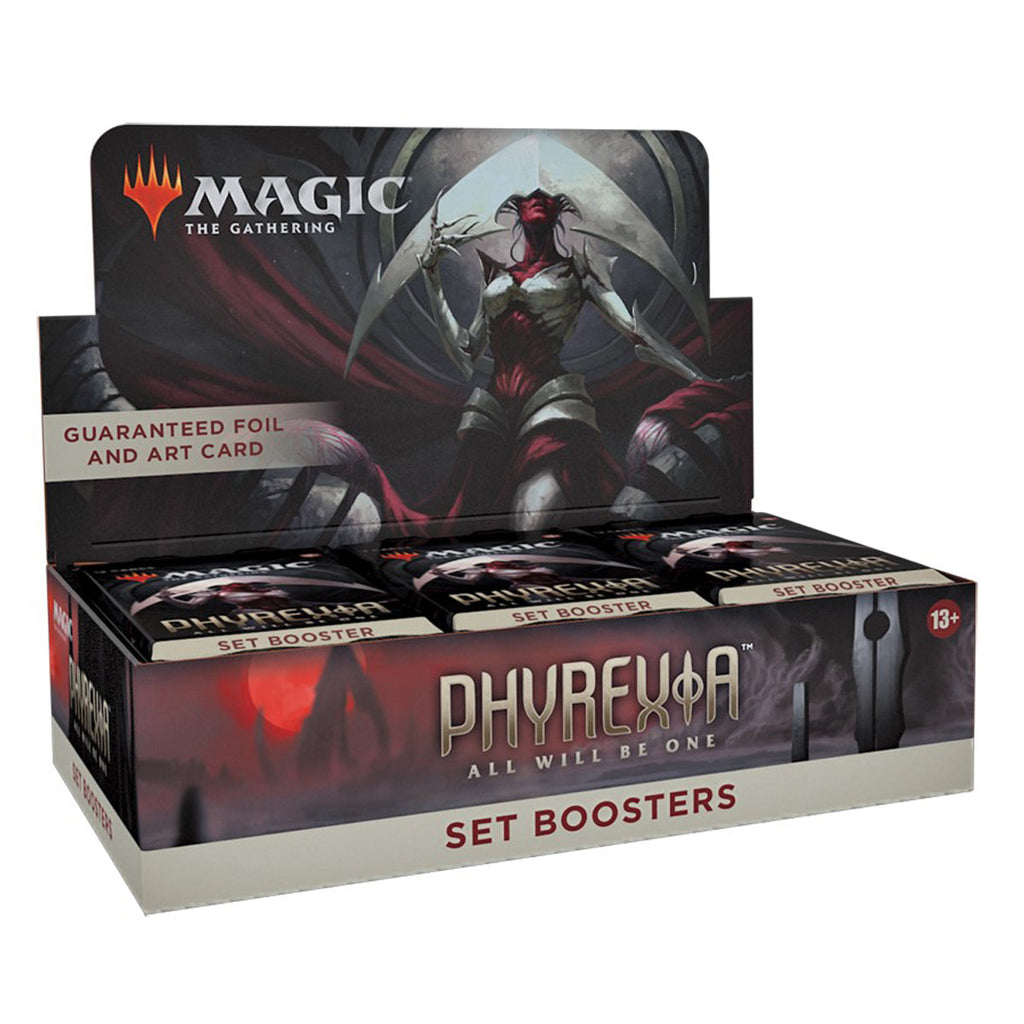 Magic Phyrexia All Will Be One Set Booster Box - Trading Card Games