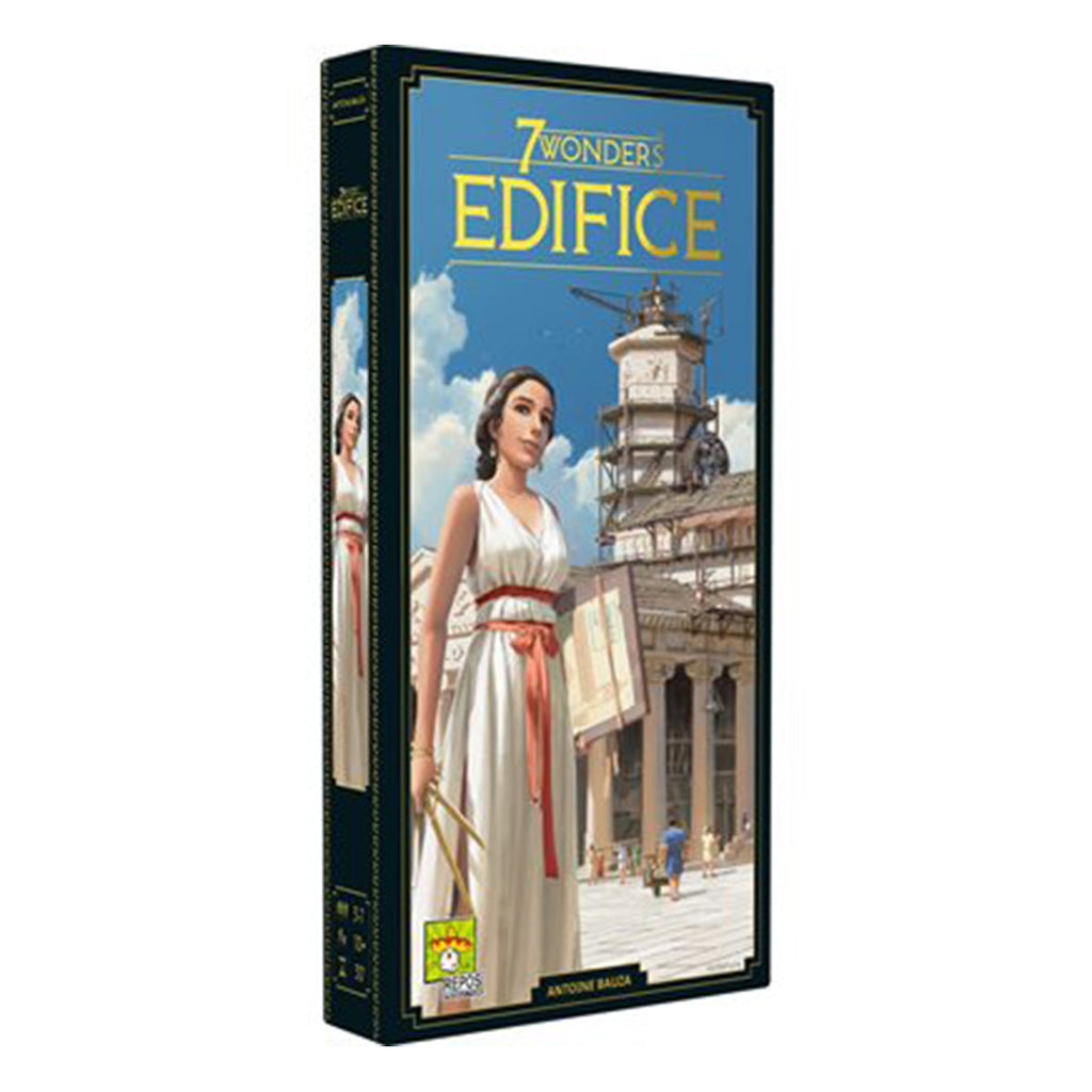7 Wonders Edifice Expansion - Board Games