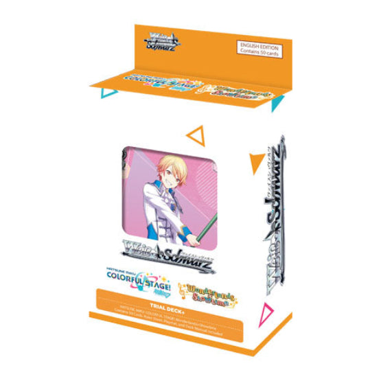 Weiss Schwarz HATSUNE MIKU: COLORFUL STAGE! Wonderlands×Showtime Trial Deck - Trading Card Games