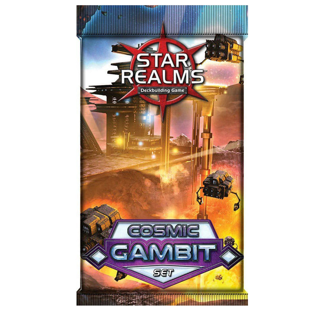 Star Realms Cosmic Gambit Set Card Game - Board Games